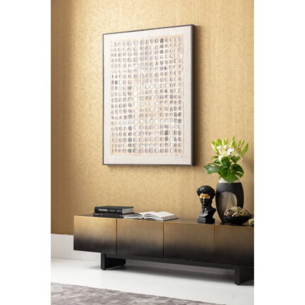 Tablou cu rama Glitter Curtain 120x90 cm