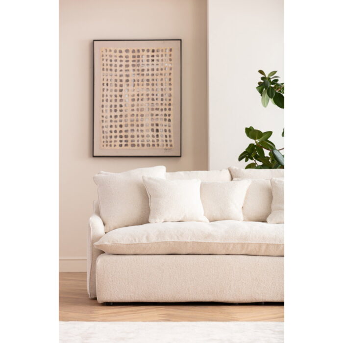 Tablou cu rama Glitter Curtain 120x90 cm