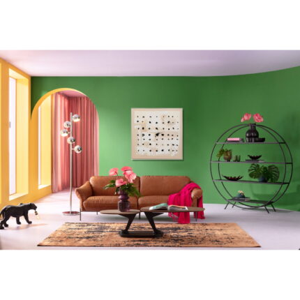 Tablou cu rama Creative Dots 120x120 cm