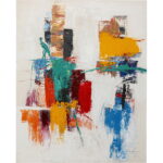 Tablou Canvas Be Happy 150x120 cm
