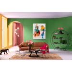 Tablou Canvas Be Happy 150x120 cm