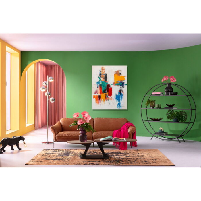 Tablou Canvas Be Happy 150x120 cm