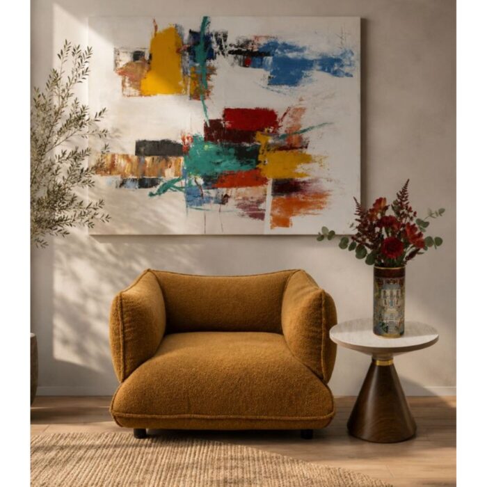 Tablou Canvas Be Happy 150x120 cm