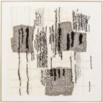 Tablou cu rama Cucito 120x120 cm