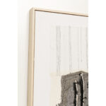 Tablou cu rama Cucito 120x120 cm