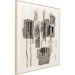 Tablou cu rama Cucito 120x120 cm