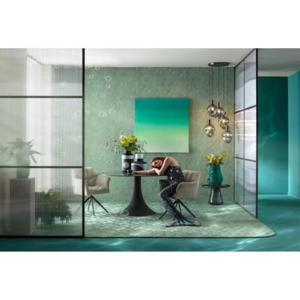 Tablou Canvas Colour Tendency 120x120 cm
