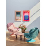 Tablou Canvas Tendency Roz 150x100 cm