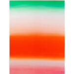 Tablou Canvas Tendency Portocaliu 160x120 cm