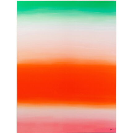 Tablou Canvas Tendency Portocaliu 160x120 cm