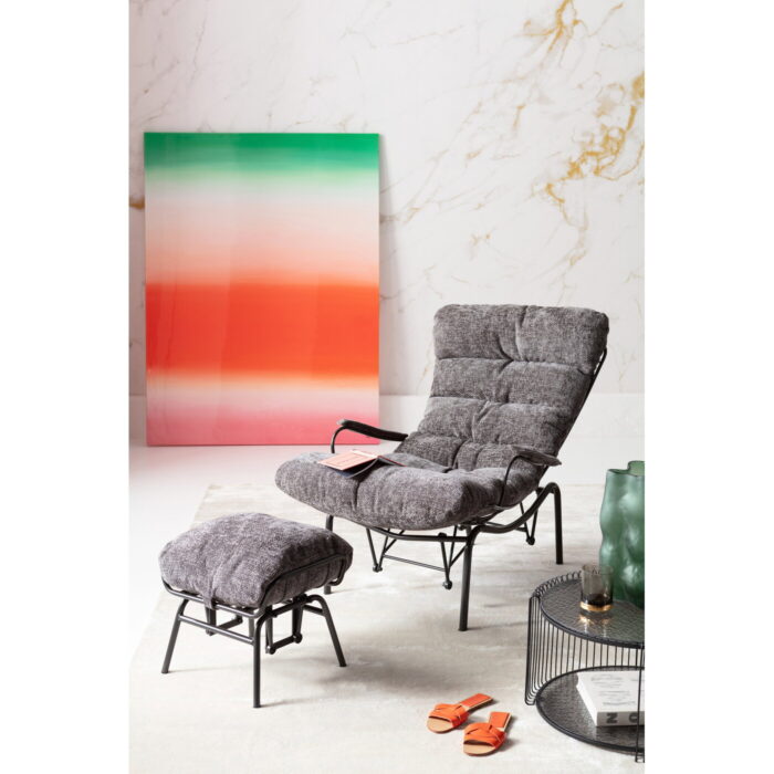 Tablou Canvas Tendency Portocaliu 160x120 cm