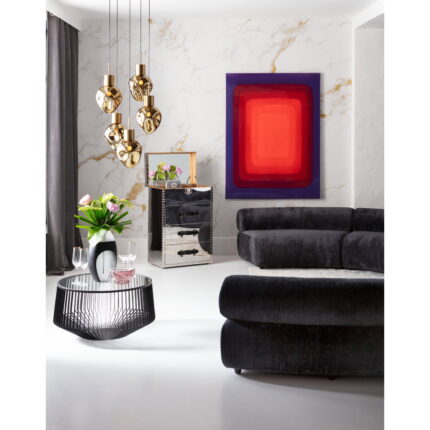 Tablou Canvas Tendency Rosu 120x160 cm