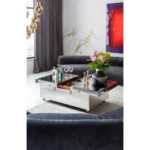 Tablou Canvas Tendency Rosu 120x160 cm