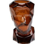 Vaza Prisma Face Maro 30 cm