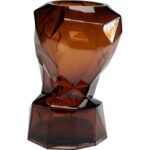 Vaza Prisma Face Maro 30 cm