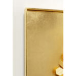Decoratiune de perete Mikado Auriu 120x120 cm