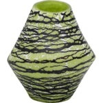 Vaza Volante Verde 27 cm