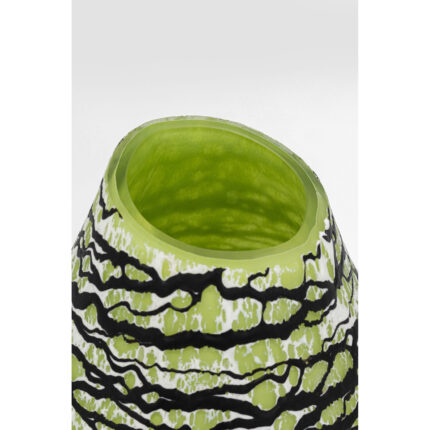 Vaza Volante Verde 27 cm