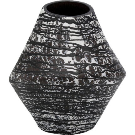 Vaza Volante Negru 27 cm