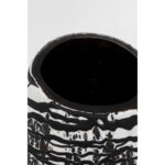 Vaza Volante Negru 27 cm