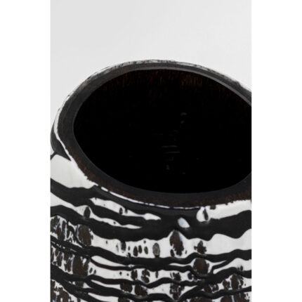 Vaza Volante Negru 27 cm