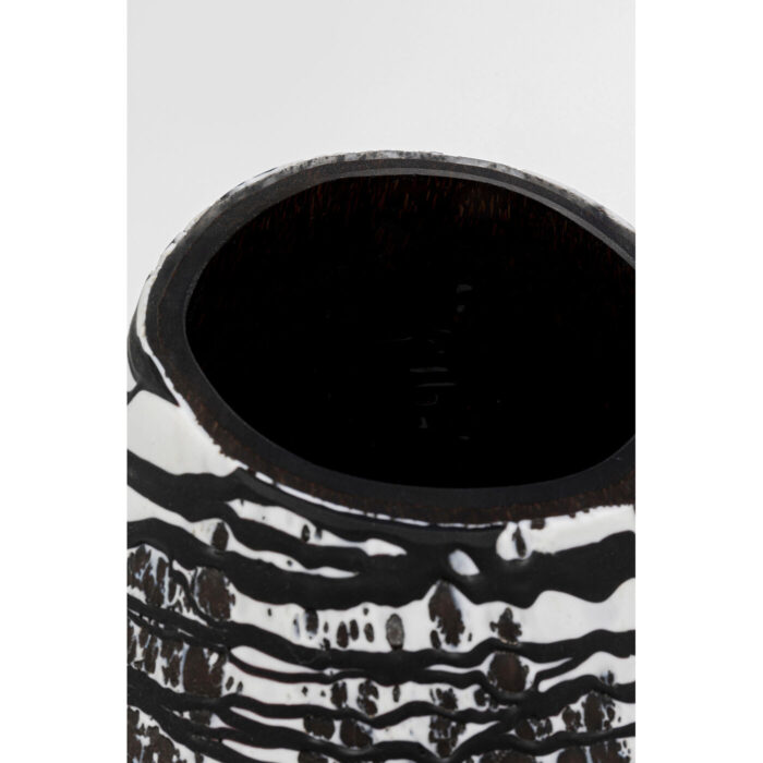 Vaza Volante Negru 27 cm