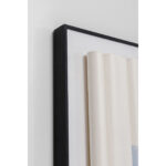 Tablou cu rama Shadow Skyline Albastru 160x60 cm