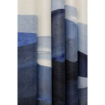 Tablou cu rama Shadow Skyline Albastru 160x60 cm