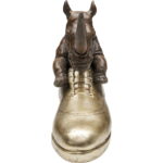 Figurina decorativa Rhino Shoe Fetish 28 cm