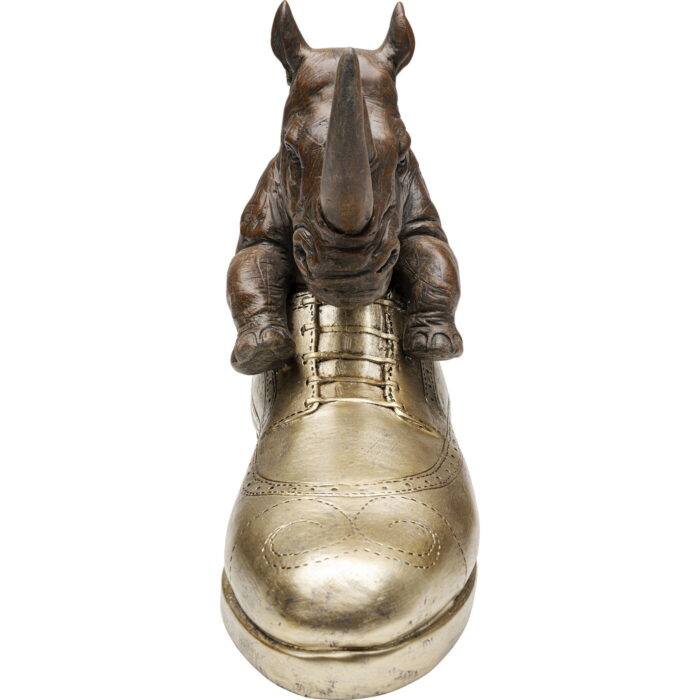 Figurina decorativa Rhino Shoe Fetish 28 cm