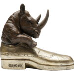 Figurina decorativa Rhino Shoe Fetish 28 cm