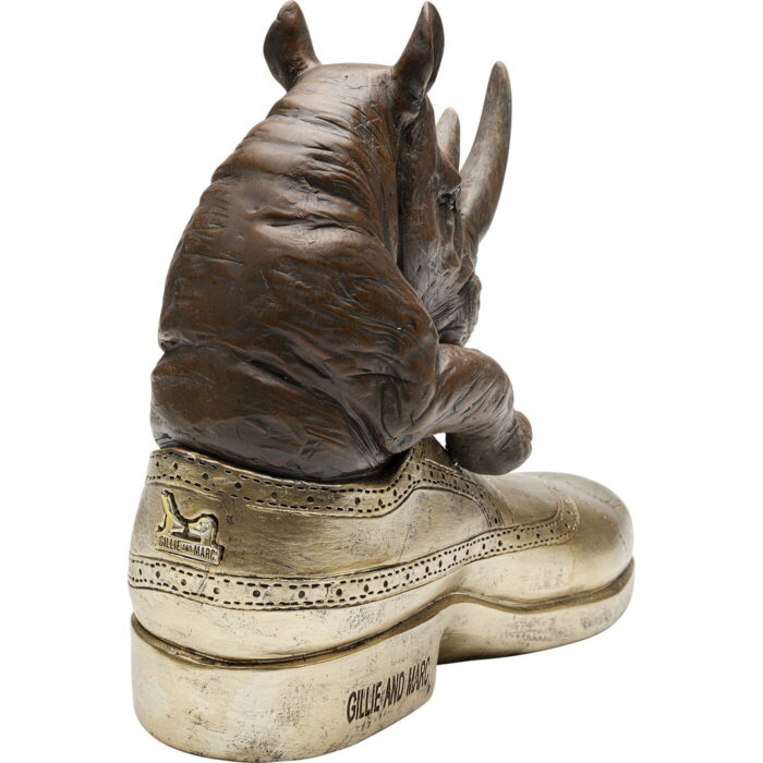 Figurina decorativa Rhino Shoe Fetish 28 cm