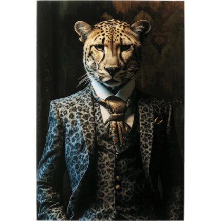 Tablou de sticla Mister Leo 100x150 cm