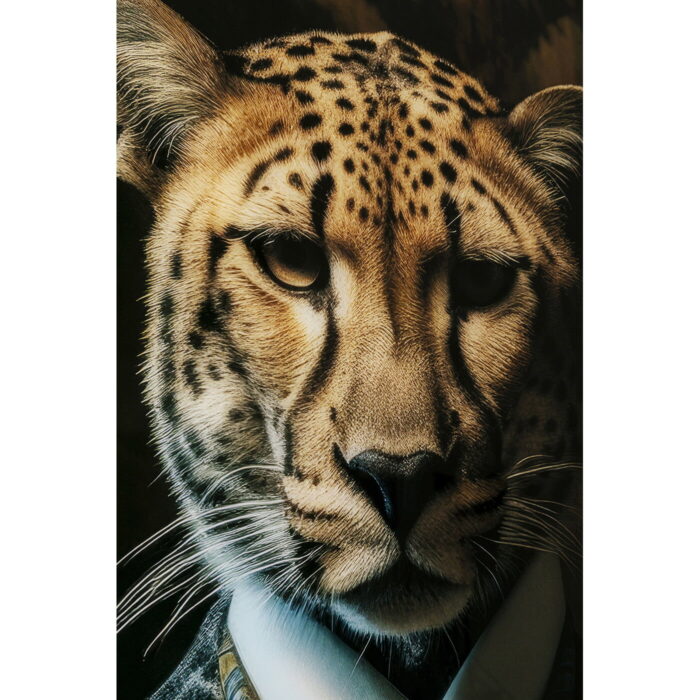 Tablou de sticla Mister Leo 100x150 cm