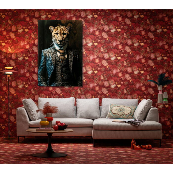 Tablou de sticla Mister Leo 100x150 cm