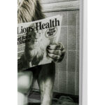 Tablou de sticla Bath Lion 60x80 cm