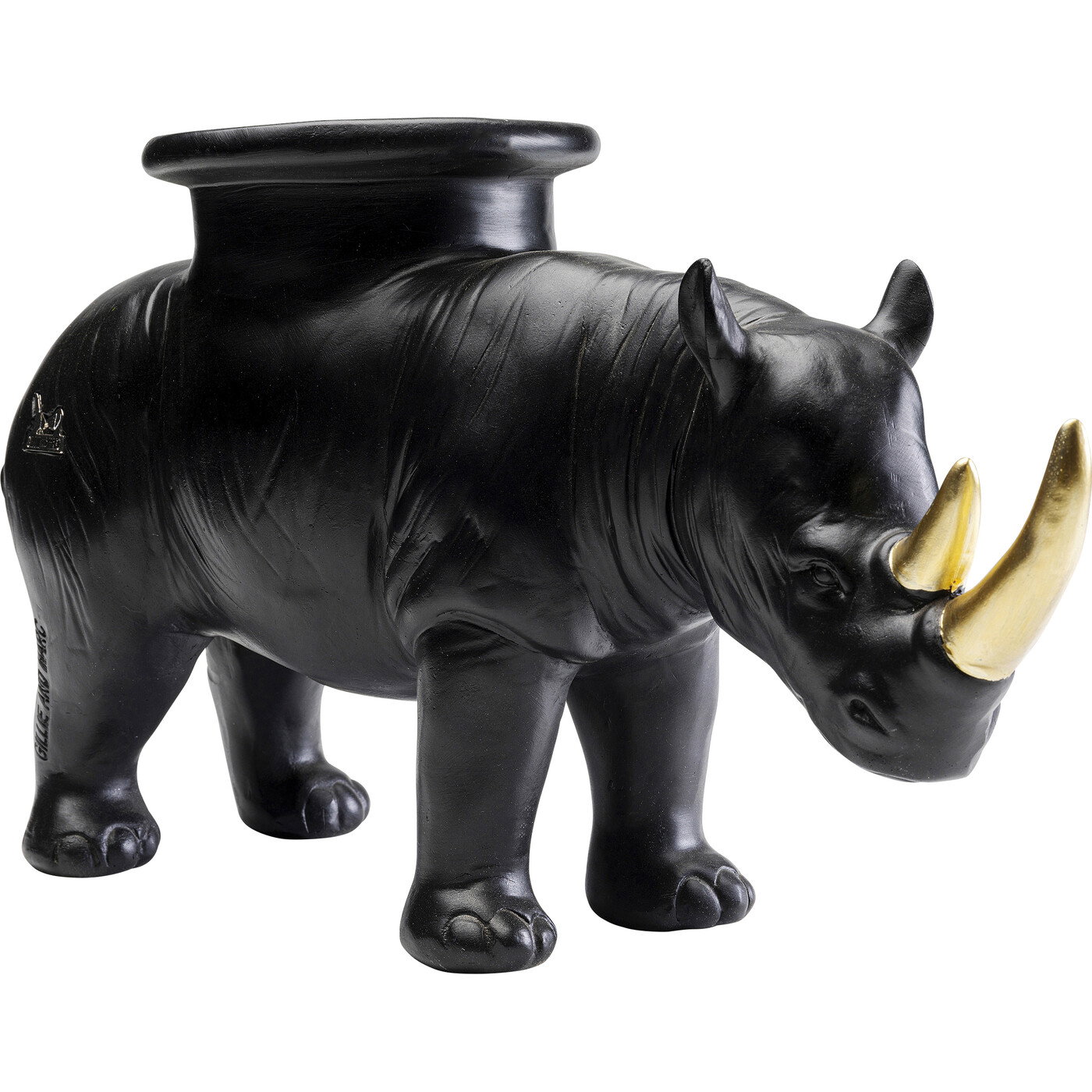 KARE-56274-1400x1400-1.jpg Figurina decorativa Rhino Negru 41 cm