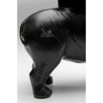 Figurina decorativa Rhino Negru 41 cm