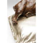 Figurina decorativa Sleeping Rhino 37 cm