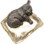 Figurina Decorativa Sleeping Koala 35 cm