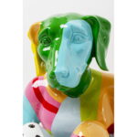 Decoratiune Gangster Dog Multicolor 80 cm