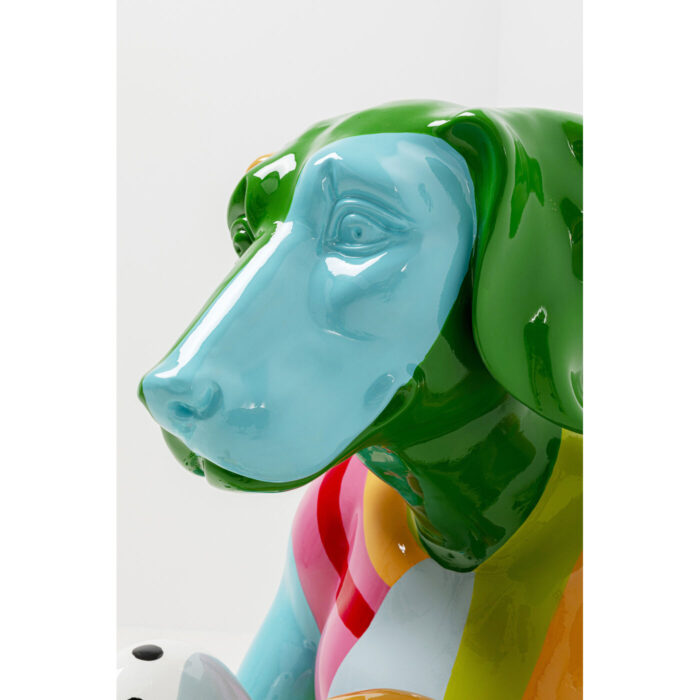 Decoratiune Gangster Dog Multicolor 80 cm