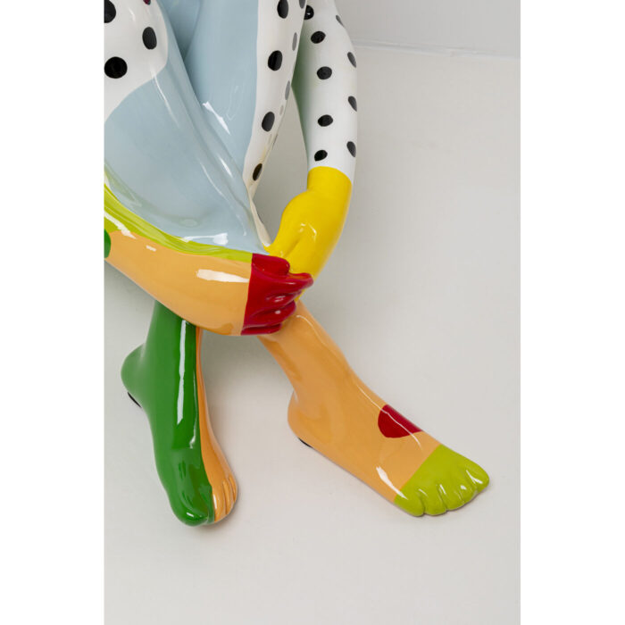 Decoratiune Gangster Dog Multicolor 80 cm