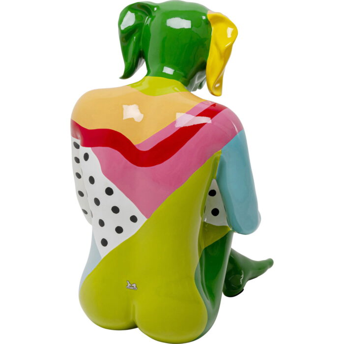 Decoratiune Gangster Dog Multicolor 80 cm