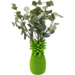 Vaza Pineapple Verde 30 cm