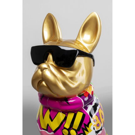 Figurina decorativa Graffiti Dog 20 cm
