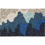 Covor Stream Albastru 170x240 cm