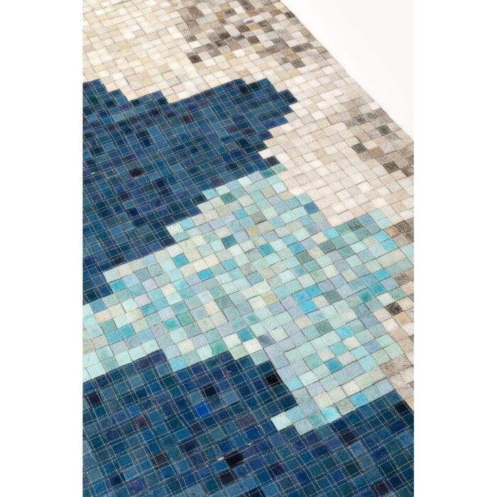 Covor Stream Albastru 170x240 cm