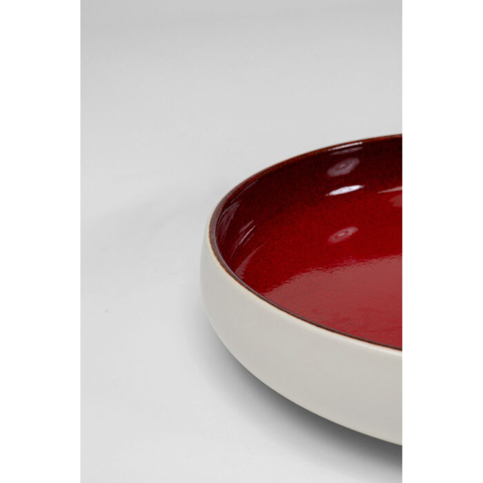 Farfurie Colorino Rosu Ø21 cm