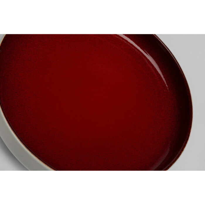 Farfurie Colorino Rosu Ø21 cm